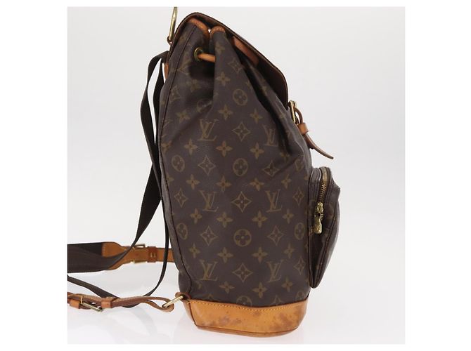 LOUIS VUITTON Monogram Montsouris GM Rucksack M51135 LV Auth 155672 Monogramm - Ansicht 4