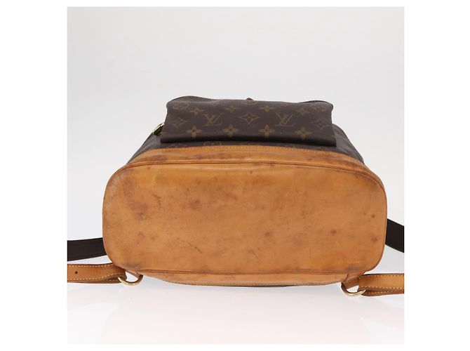 LOUIS VUITTON Monogram Montsouris GM Rucksack M51135 LV Auth 155672 Monogramm - Ansicht 5