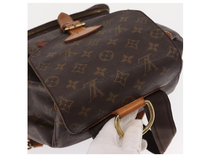 LOUIS VUITTON Monogram Montsouris GM Rucksack M51135 LV Auth 155672 Monogramm - Ansicht 6