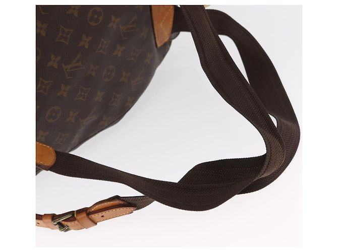 LOUIS VUITTON Monogram Montsouris GM Rucksack M51135 LV Auth 155672 Monogramm - Ansicht 8