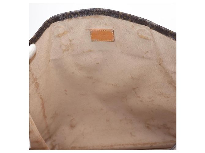 LOUIS VUITTON Monogram Sac Plat Handtasche M51140 LV Auth 156565 Monogramm - Ansicht 10