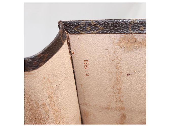 LOUIS VUITTON Monogram Sac Plat Handtasche M51140 LV Auth 156565 Monogramm - Ansicht 12