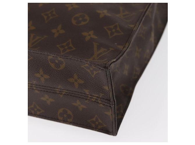 LOUIS VUITTON Monogram Sac Plat Handtasche M51140 LV Auth 156565 Monogramm - Ansicht 14