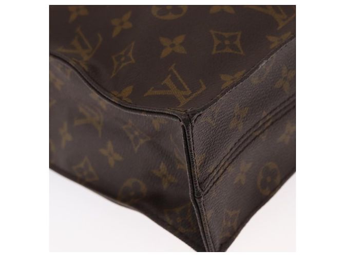 LOUIS VUITTON Monogram Sac Plat Handtasche M51140 LV Auth 156565 Monogramm - Ansicht 15