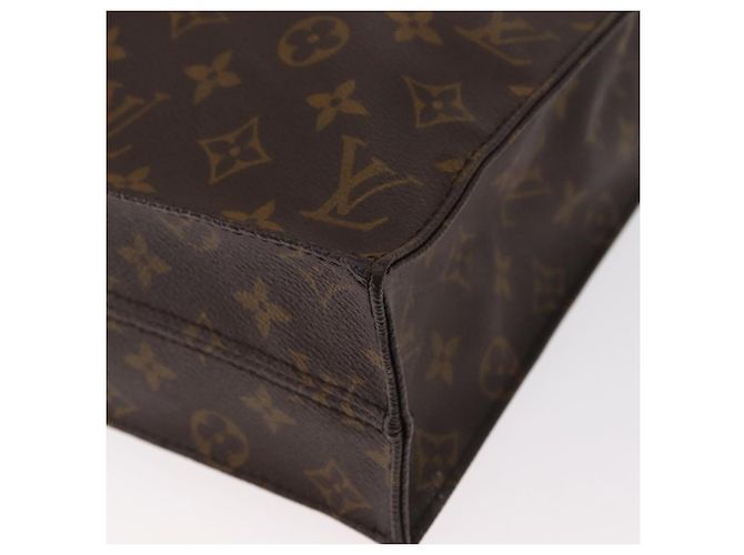 LOUIS VUITTON Monogram Sac Plat Handtasche M51140 LV Auth 156565 Monogramm - Ansicht 16