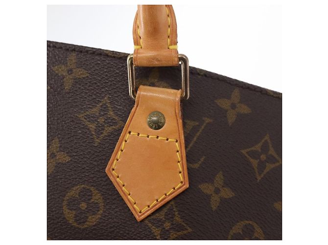 LOUIS VUITTON Monogram Sac Plat Handtasche M51140 LV Auth 156565 Monogramm - Ansicht 17