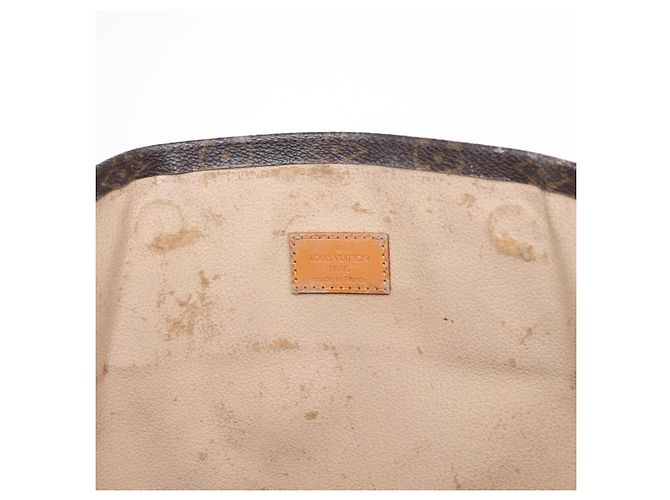 LOUIS VUITTON Monogram Sac Plat Handtasche M51140 LV Auth 156565 Monogramm - Ansicht 18
