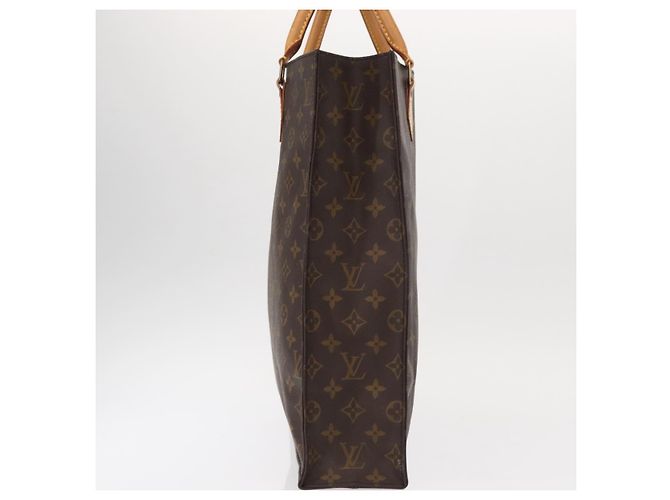 LOUIS VUITTON Monogram Sac Plat Handtasche M51140 LV Auth 156565 Monogramm - Ansicht 3