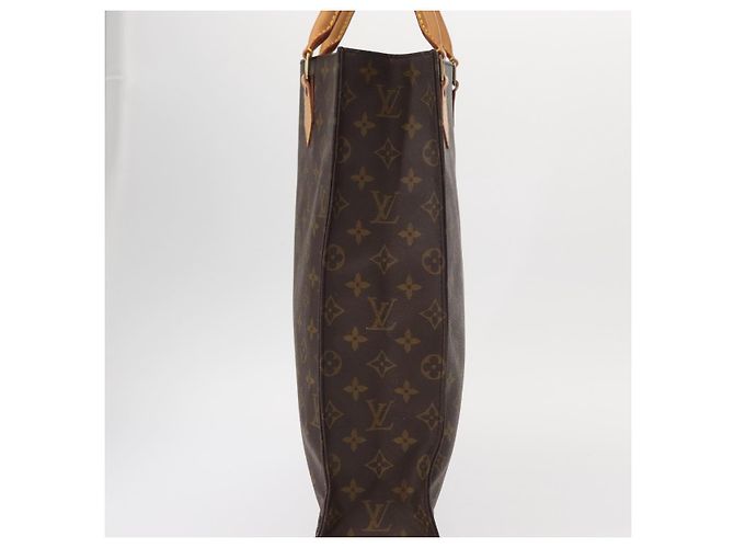 LOUIS VUITTON Monogram Sac Plat Handtasche M51140 LV Auth 156565 Monogramm - Ansicht 4