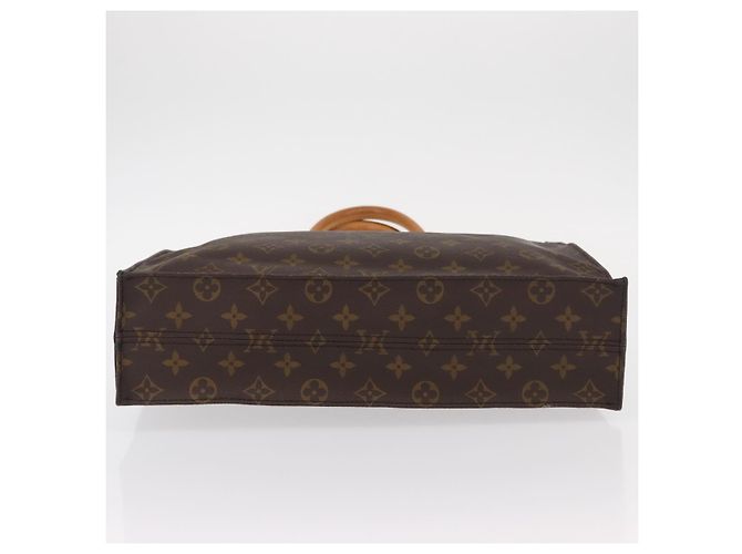 LOUIS VUITTON Monogram Sac Plat Handtasche M51140 LV Auth 156565 Monogramm - Ansicht 5