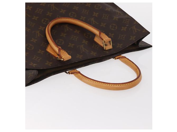 LOUIS VUITTON Monogram Sac Plat Handtasche M51140 LV Auth 156565 Monogramm - Ansicht 6