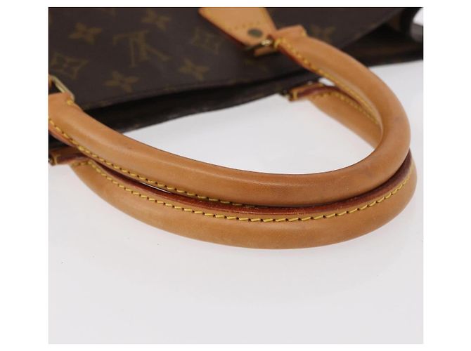 LOUIS VUITTON Monogram Sac Plat Handtasche M51140 LV Auth 156565 Monogramm - Ansicht 7