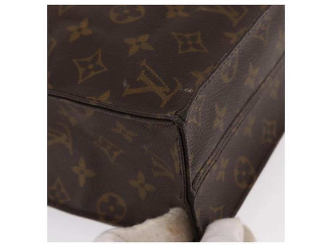 LOUIS VUITTON Monogram Sac Plat Handtasche M51140 LV Auth 156565 Monogramm - Ansicht 9