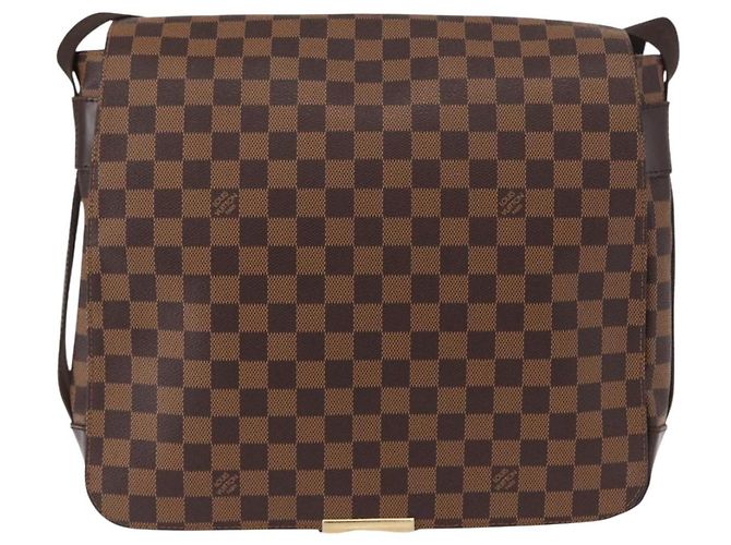 LOUIS VUITTON Borsa a Spalla Bastille Damier Ebene N45258 LV Auth ka989 - vista 13