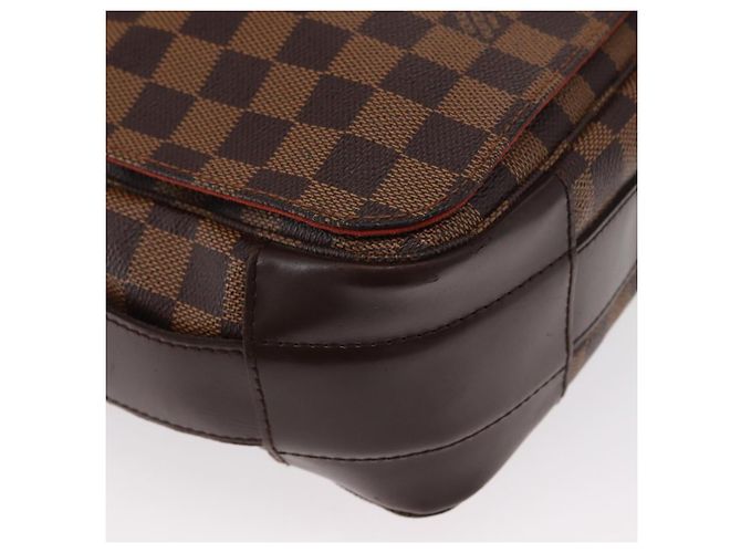 LOUIS VUITTON Borsa a Spalla Bastille Damier Ebene N45258 LV Auth ka989 - vista 14