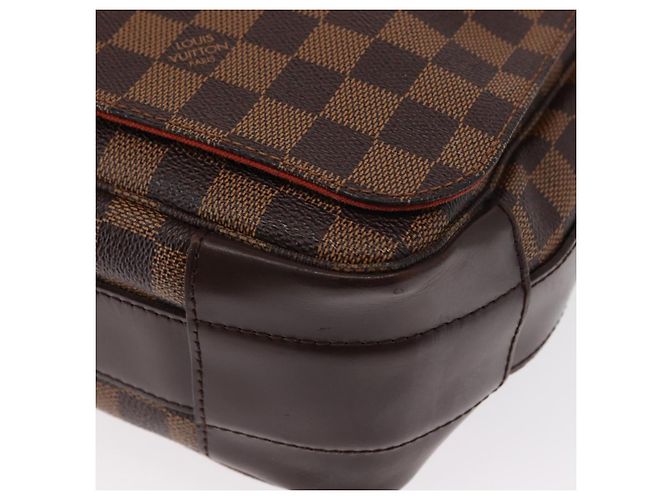LOUIS VUITTON Borsa a Spalla Bastille Damier Ebene N45258 LV Auth ka989 - vista 15