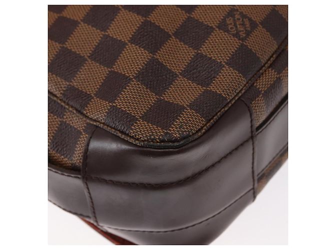 LOUIS VUITTON Borsa a Spalla Bastille Damier Ebene N45258 LV Auth ka989 - vista 16