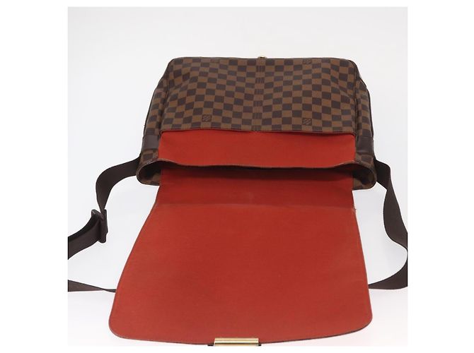 LOUIS VUITTON Borsa a Spalla Bastille Damier Ebene N45258 LV Auth ka989 - vista 18