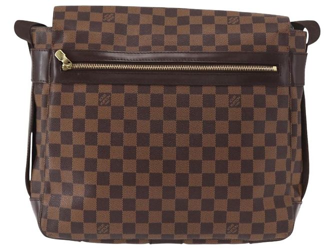 LOUIS VUITTON Borsa a Spalla Bastille Damier Ebene N45258 LV Auth ka989 - vista 2