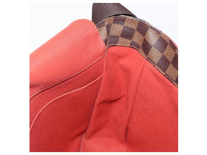 LOUIS VUITTON Borsa a Spalla Bastille Damier Ebene N45258 LV Auth ka989 - vista 20