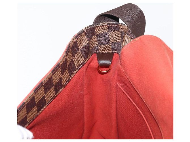 LOUIS VUITTON Borsa a Spalla Bastille Damier Ebene N45258 LV Auth ka989 - vista 21