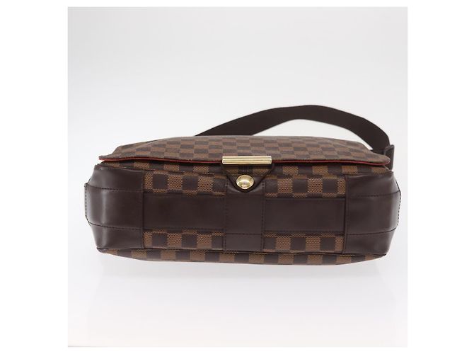 LOUIS VUITTON Borsa a Spalla Bastille Damier Ebene N45258 LV Auth ka989 - vista 5