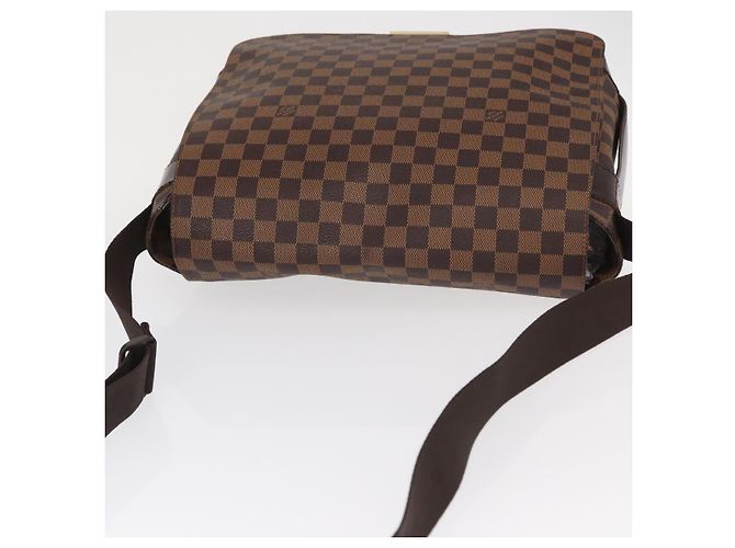 LOUIS VUITTON Borsa a Spalla Bastille Damier Ebene N45258 LV Auth ka989 - vista 6