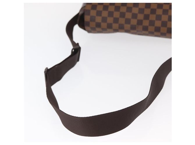 LOUIS VUITTON Borsa a Spalla Bastille Damier Ebene N45258 LV Auth ka989 - vista 7