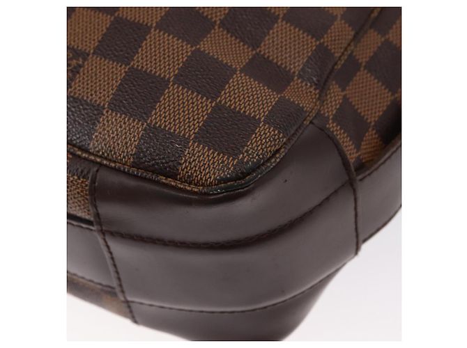 LOUIS VUITTON Borsa a Spalla Bastille Damier Ebene N45258 LV Auth ka989 - vista 9