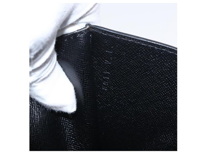 LOUIS VUITTON Clutch Epi Montaigne 27 Nero M52652 LV Auth ep12214 - vista 12