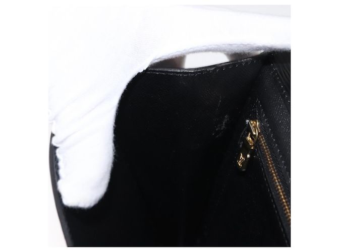 LOUIS VUITTON Clutch Epi Montaigne 27 Nero M52652 LV Auth ep12214 - vista 19