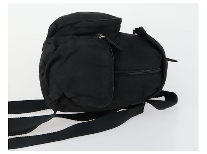 PRADA Borsa a Mano Nylon 3 Pezzi Nera Auth 151495 Nero - vista 18