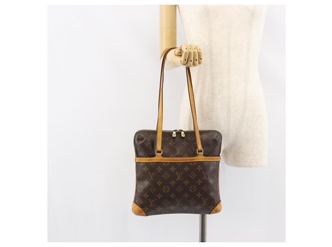 LOUIS VUITTON Borsa a Spalla Monogram Coussin GM M51141 LV Auth 159662 Monogramma - vista 22