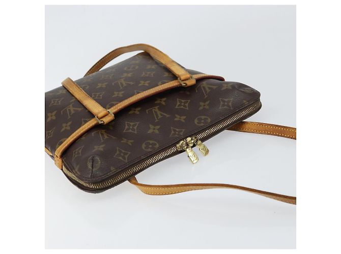 LOUIS VUITTON Borsa a Spalla Monogram Coussin GM M51141 LV Auth 159662 Monogramma - vista 6