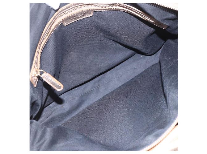Bulgari Borsa a mano in pelle BVLGARI 2 in 1 oro Auth ka881 D'oro - vista 11