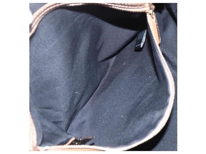 Bulgari Borsa a mano in pelle BVLGARI 2 in 1 oro Auth ka881 D'oro - vista 24
