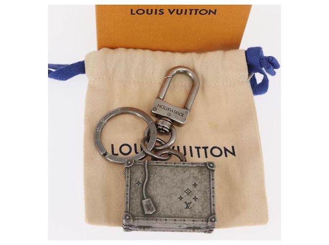 LOUIS VUITTON Il Charm Presidente metallo Argento M67366 LV Auth 158668SM - vista 10