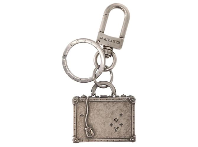 LOUIS VUITTON Il Charm Presidente metallo Argento M67366 LV Auth 158668SM - vista 2