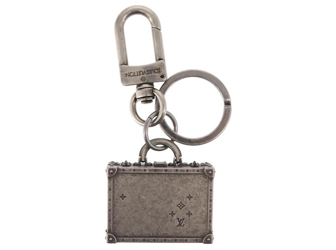 LOUIS VUITTON Il Charm Presidente metallo Argento M67366 LV Auth 158668SM - vista 3