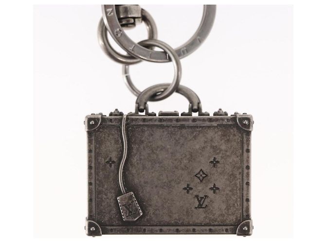 LOUIS VUITTON Il Charm Presidente metallo Argento M67366 LV Auth 158668SM - vista 4