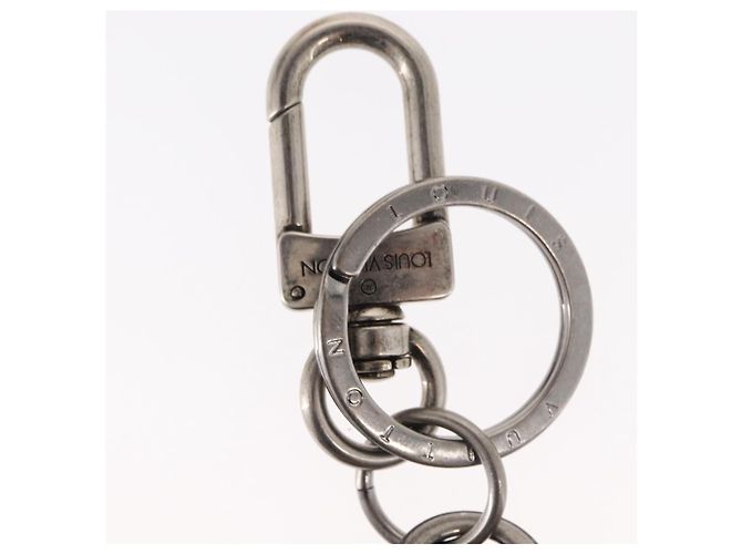 LOUIS VUITTON Il Charm Presidente metallo Argento M67366 LV Auth 158668SM - vista 5