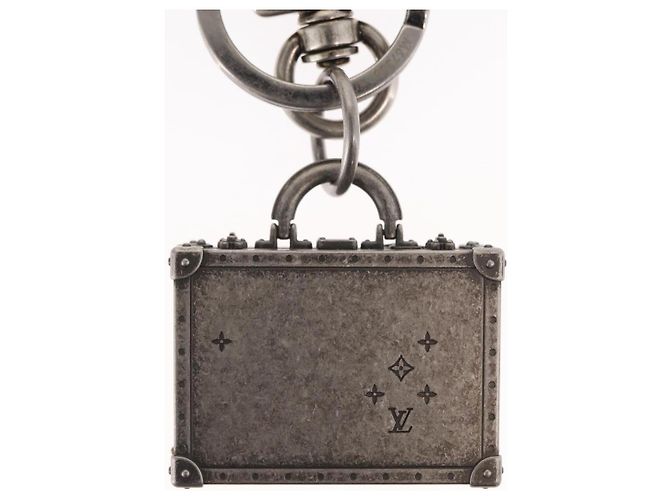 LOUIS VUITTON Il Charm Presidente metallo Argento M67366 LV Auth 158668SM - vista 6
