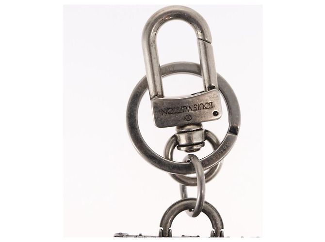 LOUIS VUITTON Il Charm Presidente metallo Argento M67366 LV Auth 158668SM - vista 7