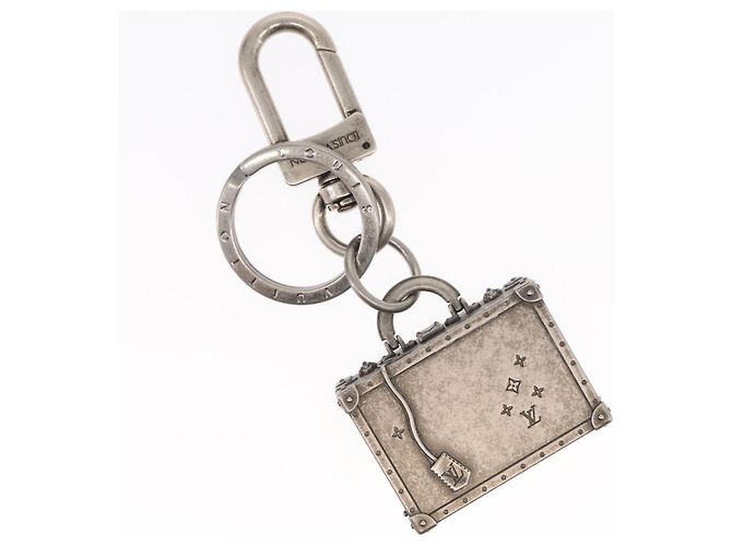 LOUIS VUITTON Il Charm Presidente metallo Argento M67366 LV Auth 158668SM - vista 8