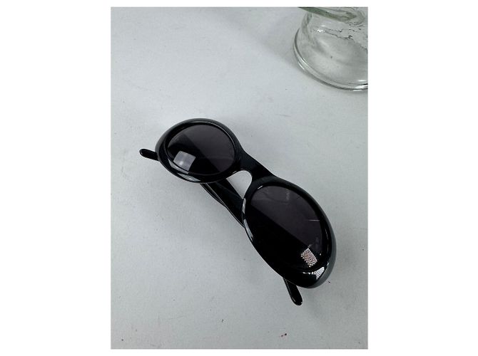 Occhiali da sole Gucci Marmont Vintage Neri Nero - vista 11