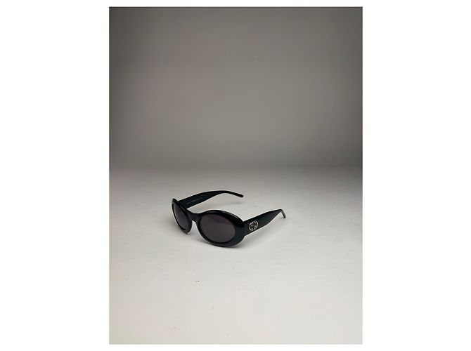 Occhiali da sole Gucci Marmont Vintage Neri Nero - vista 12