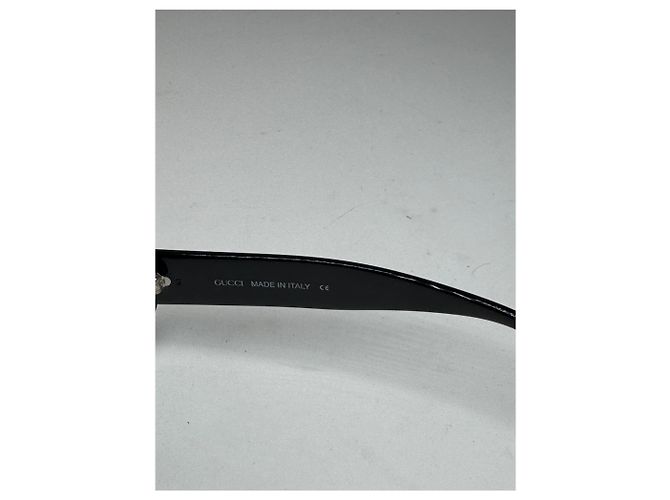 Occhiali da sole Gucci Marmont Vintage Neri Nero - vista 4