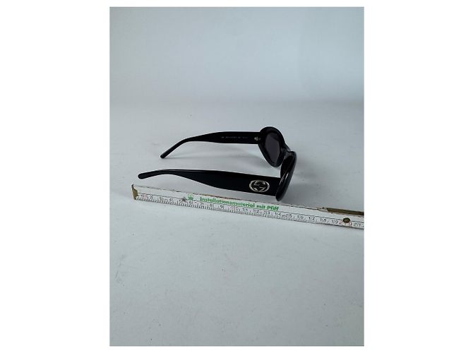 Occhiali da sole Gucci Marmont Vintage Neri Nero - vista 8