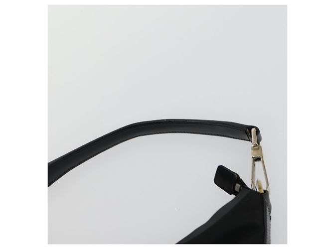 Borsa a Spalla GG Canvas Gucci Nylon 3 Pezzi Nera Auth 151641 Nero - vista 13