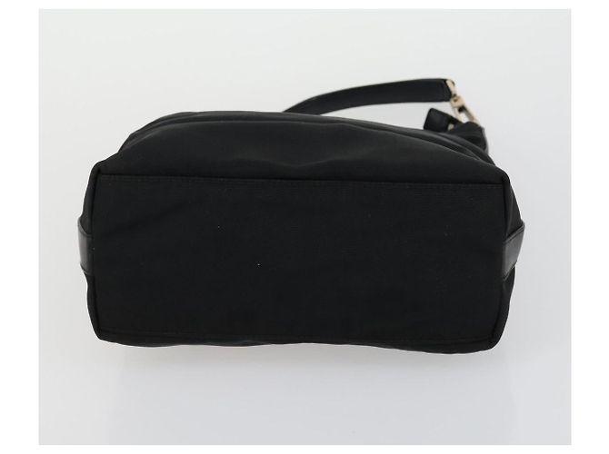 Borsa a Spalla GG Canvas Gucci Nylon 3 Pezzi Nera Auth 151641 Nero - vista 14